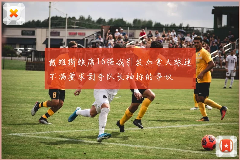 戴维斯缺席16强战引发加拿大球迷不满要求剥夺队长袖标的争议