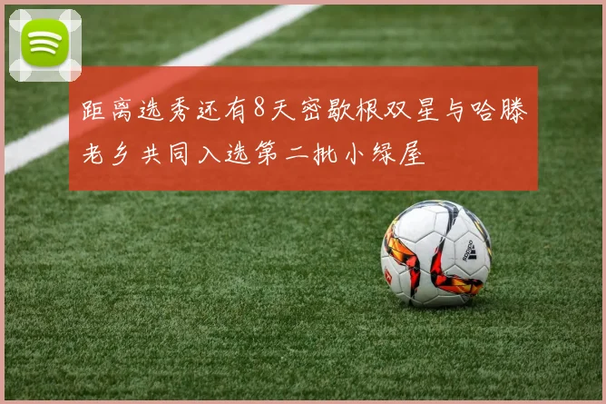 距离选秀还有8天密歇根双星与哈滕老乡共同入选第二批小绿屋