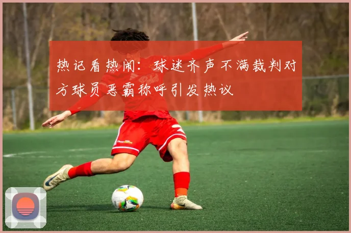 热记看热闹：球迷齐声不满裁判对方球员恶霸称呼引发热议